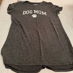 Graphic Tee - “Dog Mom” - Size L